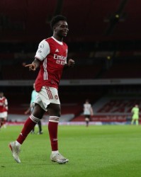  阿森纳连续五场零封对手，创十年最佳防守纪录  