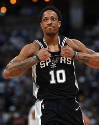  马刺新秀索汉当选最佳防守一阵  