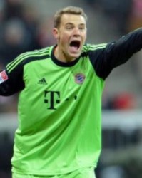  诺伊尔复出即创德甲零封纪录  